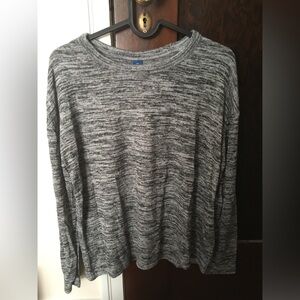 Old Navy Lightweight Crewneck [XS | Heather Grey]